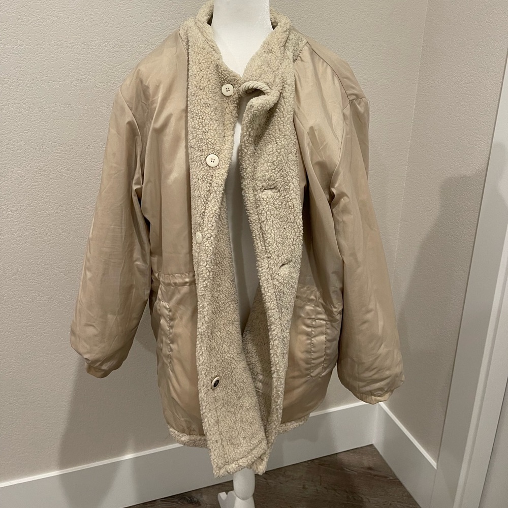 CXT classics jacket, size 3x, color light brown/tan